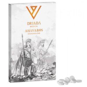 Driada Anavar 10mg 100st